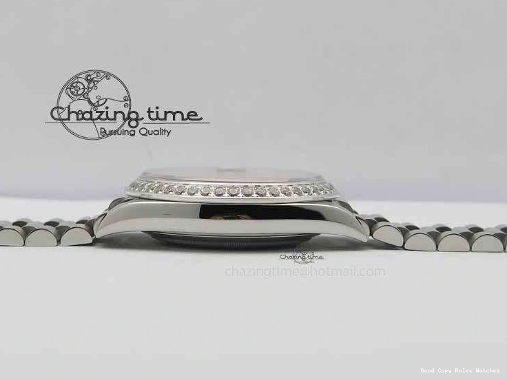 Best AAA Replica Sites 3699 BP Stylish SS Maker Best Ice SS On Bracelet Bezel Diamond ETA Day Blue 40mm Date Edition Dial 1228